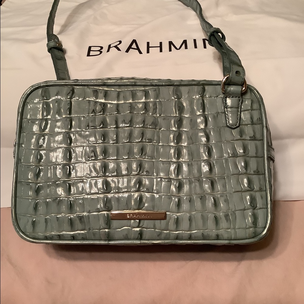 Brahmin Demi  Ocean LaScala. Crossbody purse
